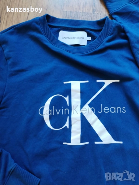 calvin klein - страхотна мъжка блуза КАТО НОВА M, снимка 1