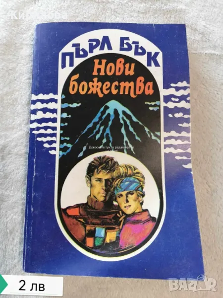 Нови божества - Пърл Бък, снимка 1