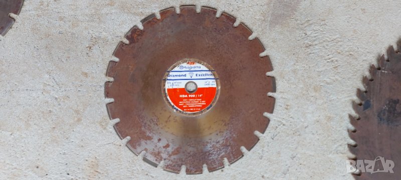 Диамантен Диск Husqvarna 355 x 20 mm / 14" x 79" 5400 rpm, снимка 1