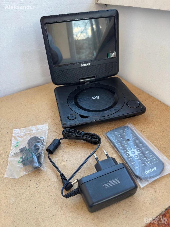 Denver двд/dvd плеър/player - чисто нов!, снимка 1
