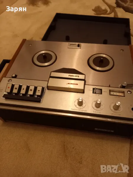 Ролков магнетофон PHILLIPS , снимка 1