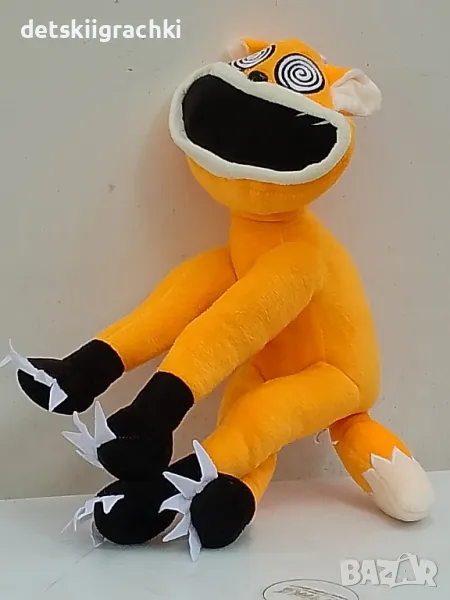 Голяма Плюшена играчка Smiling Critters  CatNap, 40см, снимка 1