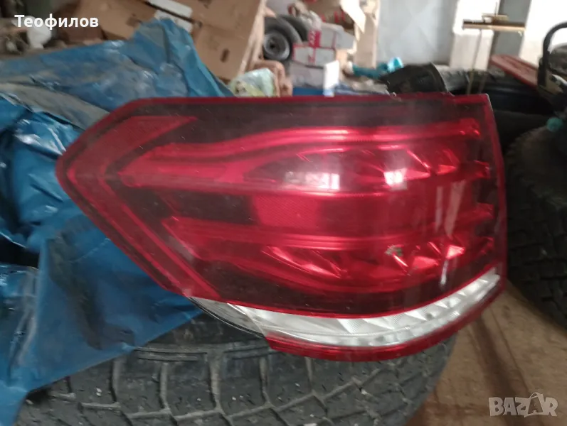 Стоп за Мерцедес е класа , снимка 1