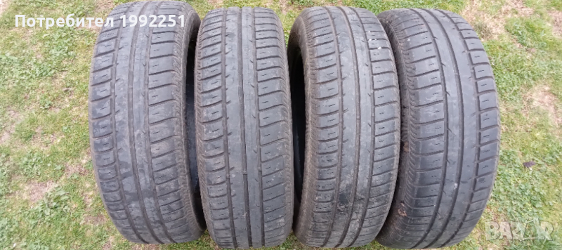 4бр летни гуми 195/65R15. Fulda EcoControl. DOT1107. 5mm дълбочина на шарката. Цената е за 4бр. Внос, снимка 1