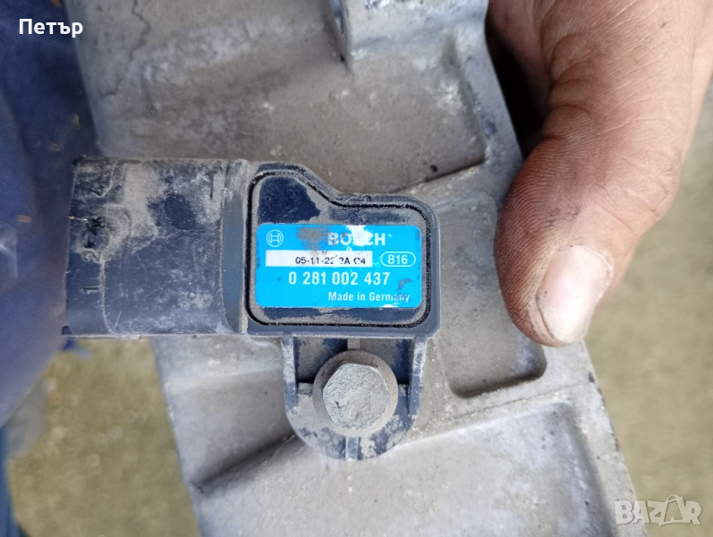 Мап map сензор 0 281 002 437  0281002437, снимка 1