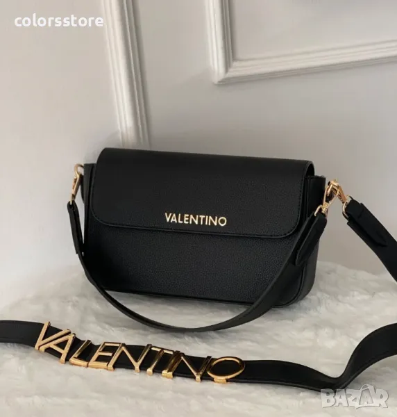 Нова Черна чанта Valentino  код SG-RT56, снимка 1