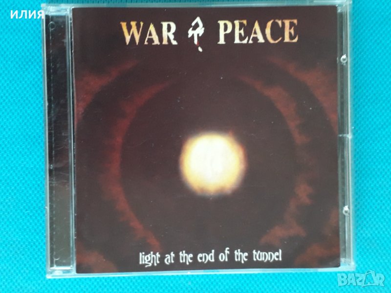 War & Peace(Dokken) – 2001 - Light At The End Of The Tunnel(Hard Rock), снимка 1