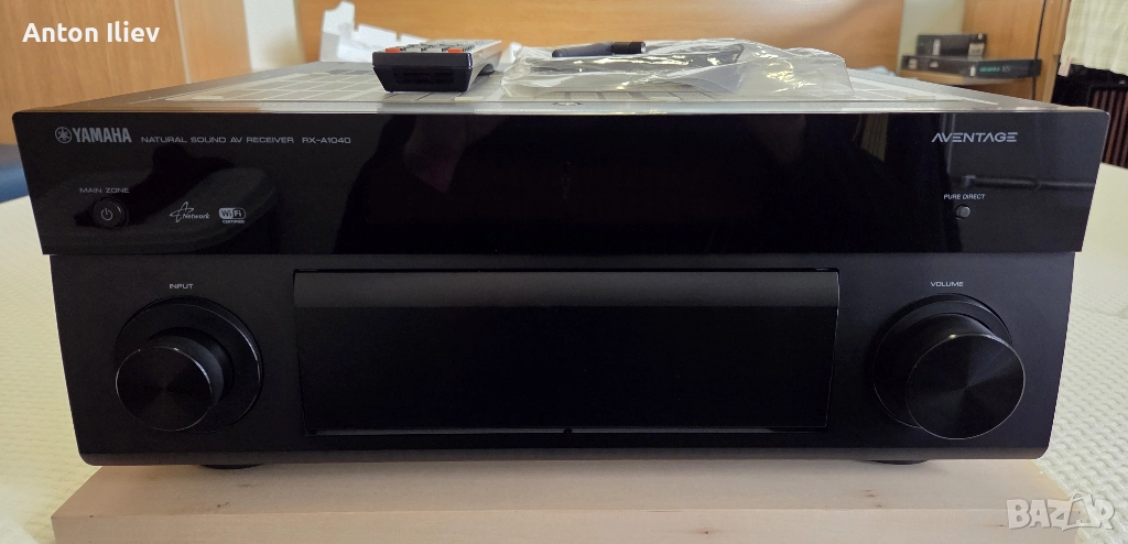 YAMAHA Aventage RX-A1040 7.2 Channel AV Receiver, снимка 1