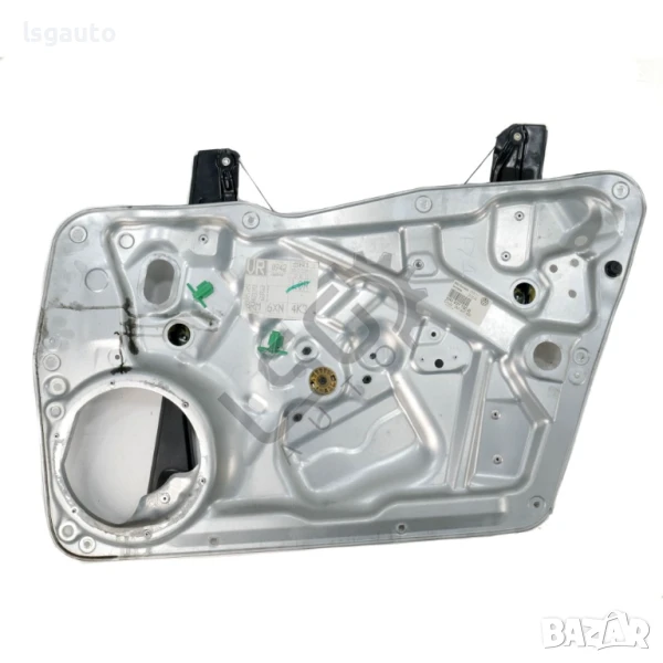 Механизъм преден десен ел. стъклоповдигач Volkswagen Tiguan I 2007-2015 ID:147986, снимка 1