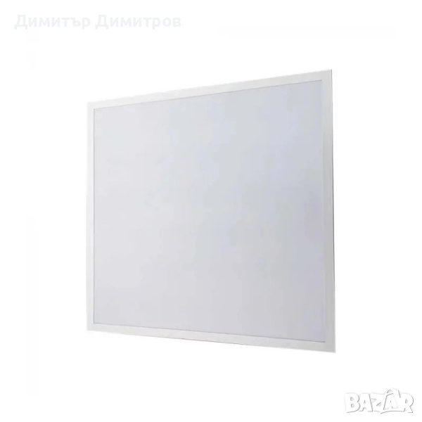 LED ПАНЕЛ V-TAC 40W 6500K 4800lm 600x600 мм СМ (Philips драйвер), снимка 1