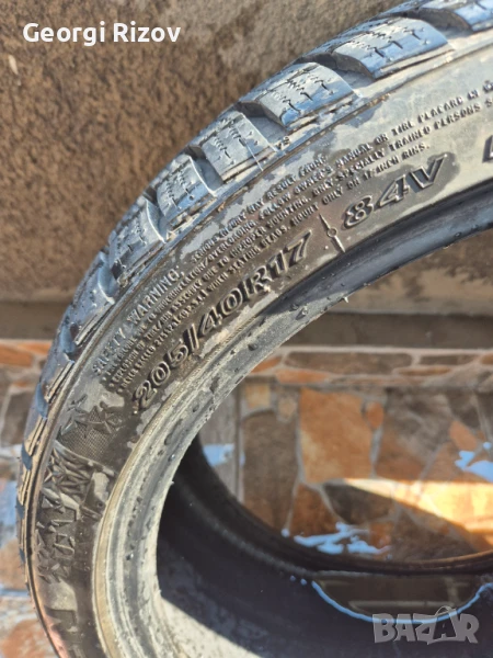 Летни гуми Nexen 205/40/17 DOT 24, снимка 1