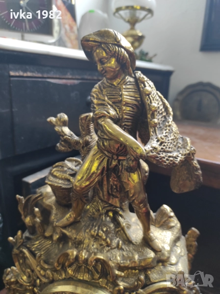 Настолен часовник , снимка 1