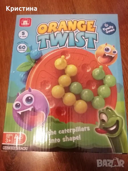 Логическа игра Orange Twist, снимка 1