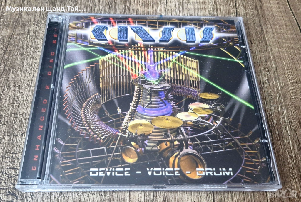 Компакт Дискове - Рок Метъл: Kansas – Device-Voice-Drum - 2 CD, снимка 1