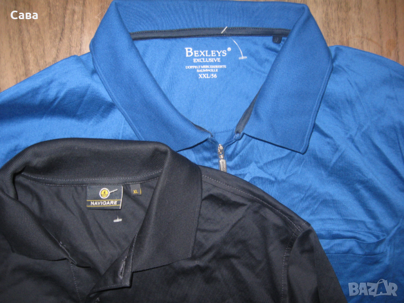 Блузи BEXLEYS, NAVIGARE   мъжки,ХЛ и 2ХЛ, снимка 1