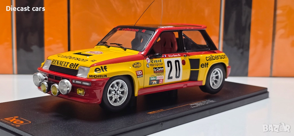 Rally  автомобили 1:18, снимка 1