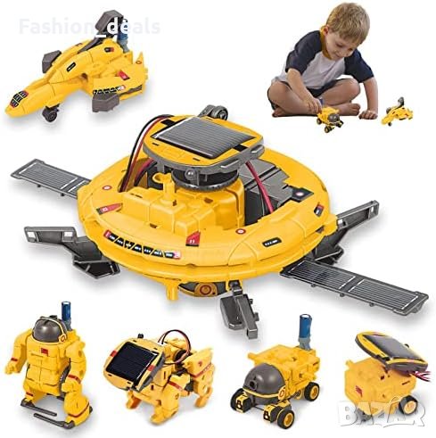 Нова Образователна играчка изграждане космическа роботика/Подарък Деца 9-14год., снимка 1