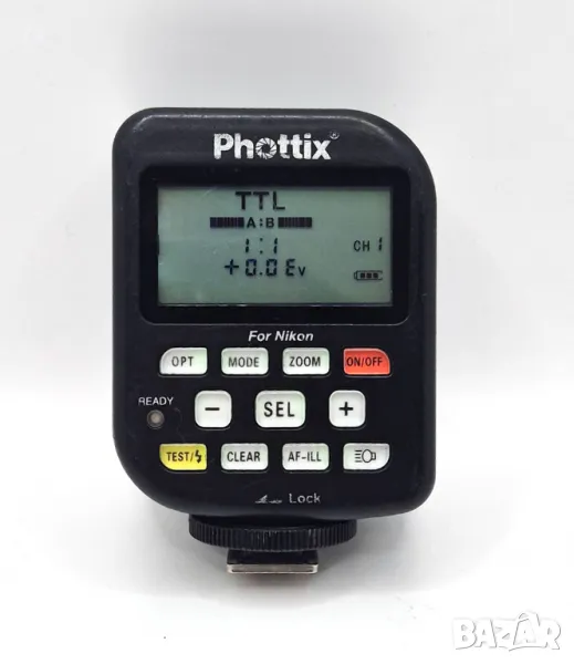 Радиосинхронизатор Phottix Odin TTL за Nikon Wireless Flash Trigger , снимка 1