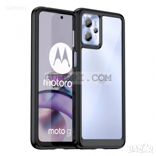 Motorola Moto G23 - Противоударен Хибриден Гръб, снимка 1