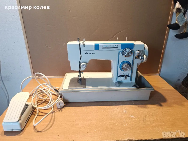 шевна машина "ADLERINA 240 A", снимка 1