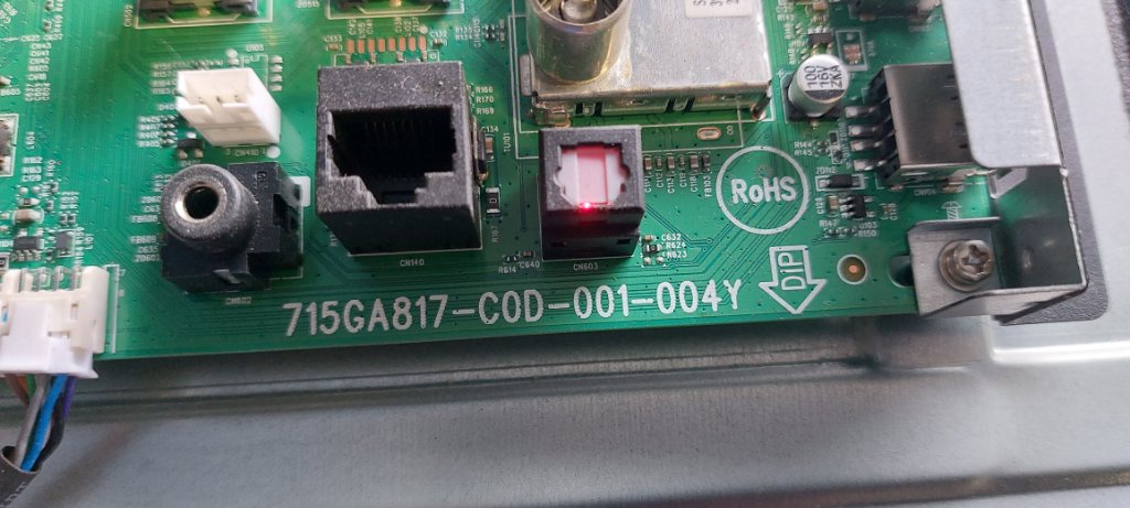 Carte Mère TV Philips 24PFS6805/12 - 715GA710-C0H-000-004Y - Neuve Sous Emballage