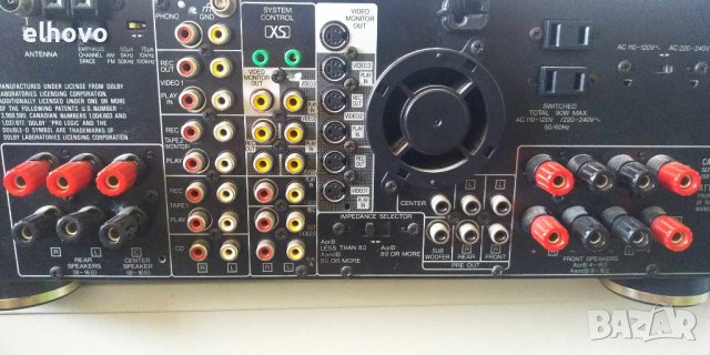Ресивър Kenwood KR-V8070, снимка 10 - Ресийвъри, усилватели, смесителни пултове - 42245440