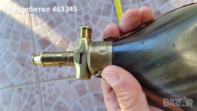 Барутница 1 , пушка, пищов, пистолет, снимка 8 - Антикварни и старинни предмети - 53262016