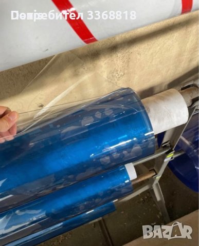 Винил кристал за ветроупорни завеси (режем парчета дължини по желание на клиен), снимка 3 - Други - 42533849