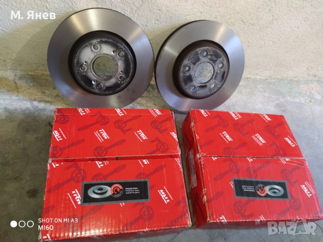 Предни дискове за Honda CR-V-III, снимка 4 - Части - 42576338