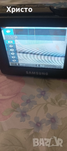 Дигитален фотоапарат Samsung S750, снимка 7 - Фотоапарати - 52300120