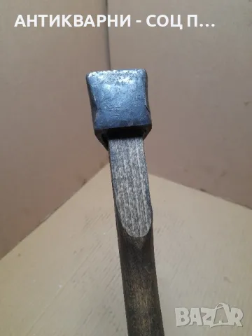 Соц Стара Кована Масивна Брадвичка., снимка 10 - Антикварни и старинни предмети - 48721859