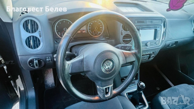 Продавам Фолцваген Тигуан, 1,4 TSI, 2013, бензин, Евро 5B, снимка 11 - Автомобили и джипове - 53773036
