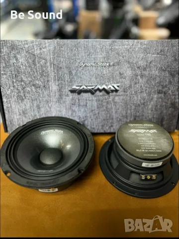 мидбаси 6,5' Dynamic State Sarmat SMM-16L 120w Rms 240w Max 4 ohm, снимка 6 - Тонколони - 55963886