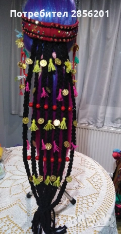 Ръчна изработка на косичници