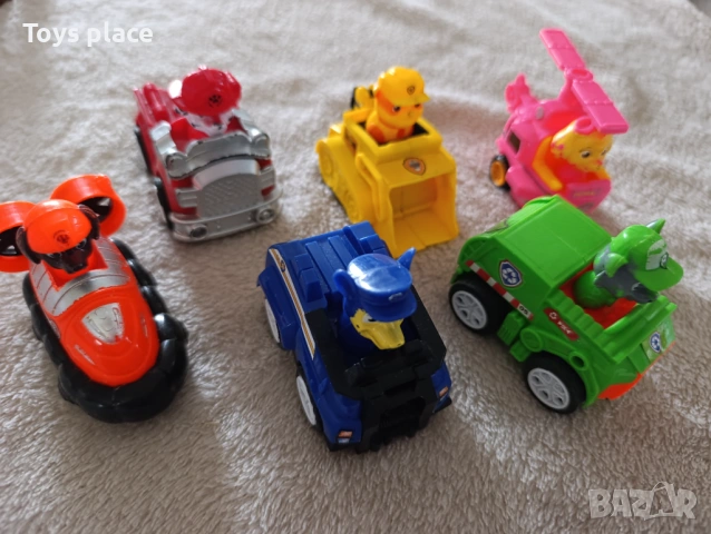 Оригинални фигурки и превозни средства Пес Патрул, Paw patrol 🐾, снимка 9 - Фигурки - 53476915