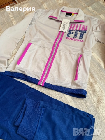 Детски комплект анцунг Diadora, за 12 год., снимка 2 - Детски комплекти - 52504396