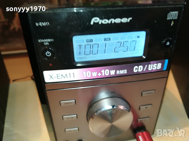 pioneer usb tuner cd ampli+колони 1404220906, снимка 11 - Аудиосистеми - 36452066