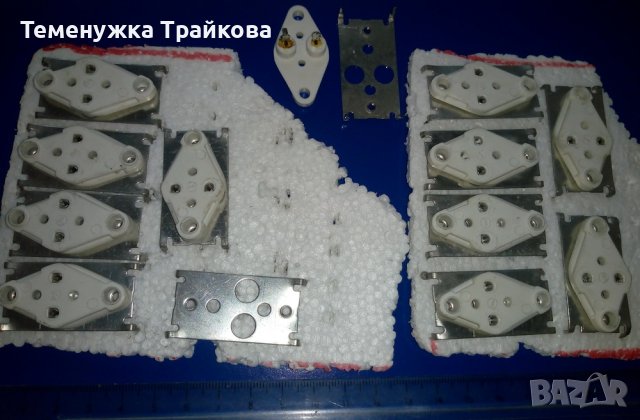 Изолационни подложки за транзистори и други аксесоари, снимка 3 - Друга електроника - 40919559