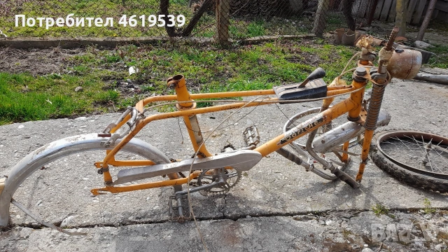 Goricke Germany 🇩🇪 chopper ретро велосипед колело тип чопър Горике , снимка 10 - Велосипеди - 53698696