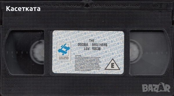 Видео касета VHS Doobie Brothers – Listen To The Music, снимка 3 - Други музикални жанрове - 53663889