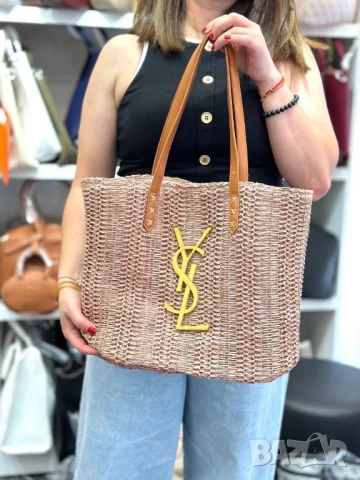 плажни чанти ysl saint laurent gucci loewe, снимка 6 - Чанти - 50970196