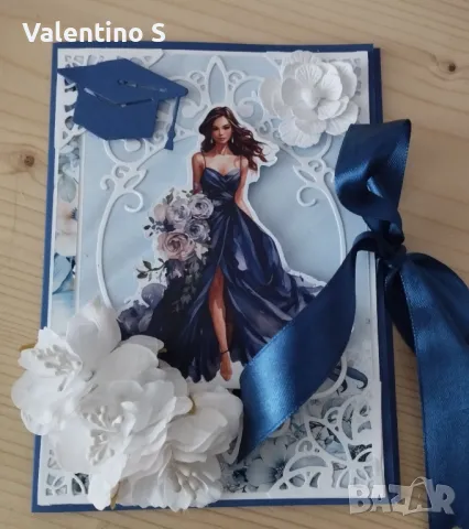 Картички ръчна изработка - уникален подарък за специални хора , снимка 4 - Други - 48648258