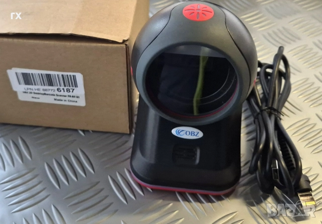 OBZ 1D 2D Desktop баркод скенер