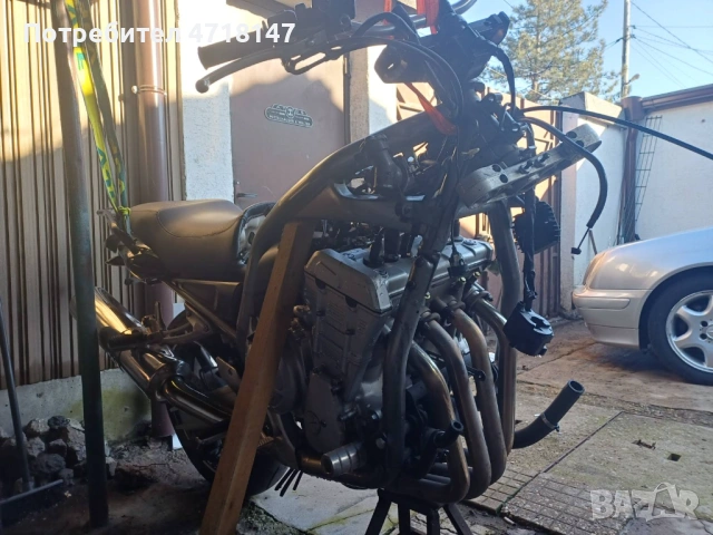 Продава Yamaha Fazer 1000 . Цял или на част, снимка 7 - Мотоциклети и мототехника - 53666970