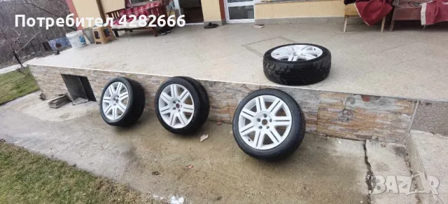 Продавам гуми с джанти за VW Passat 17 цола, снимка 2 - Гуми и джанти - 49419899