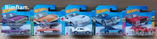 Колички Hot Wheels / Хот Уилс - 90 модела / 003, снимка 10 - Коли, камиони, мотори, писти - 51571243