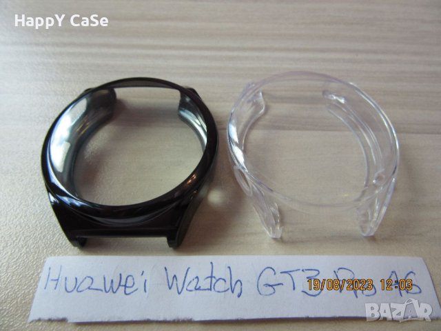 Huawei Watch GT3 / GT 3 Pro / GT 3 SE / Runner / TPU силиконов мек кейс с протектор, снимка 10 - Смарт гривни - 41124427