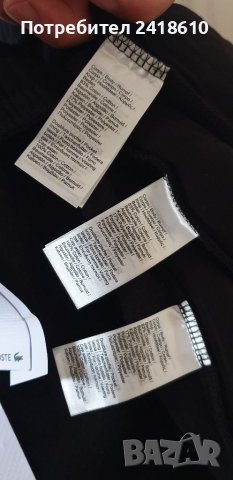 Lacoste Cotton Regular Fit Mens Size 3 - S 4 - M НОВО! ОРИГИНАЛ! Мъжки Къси Панталони!, снимка 5 - Къси панталони - 41752178