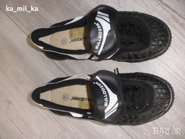 Бутонки-Булдозер- детски - 38 номер, снимка 7 - Детски маратонки - 52916128