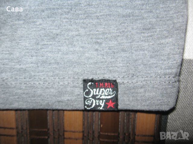 Блуза SUPERDRY  дамска,М-Л, снимка 4 - Блузи с дълъг ръкав и пуловери - 40702457